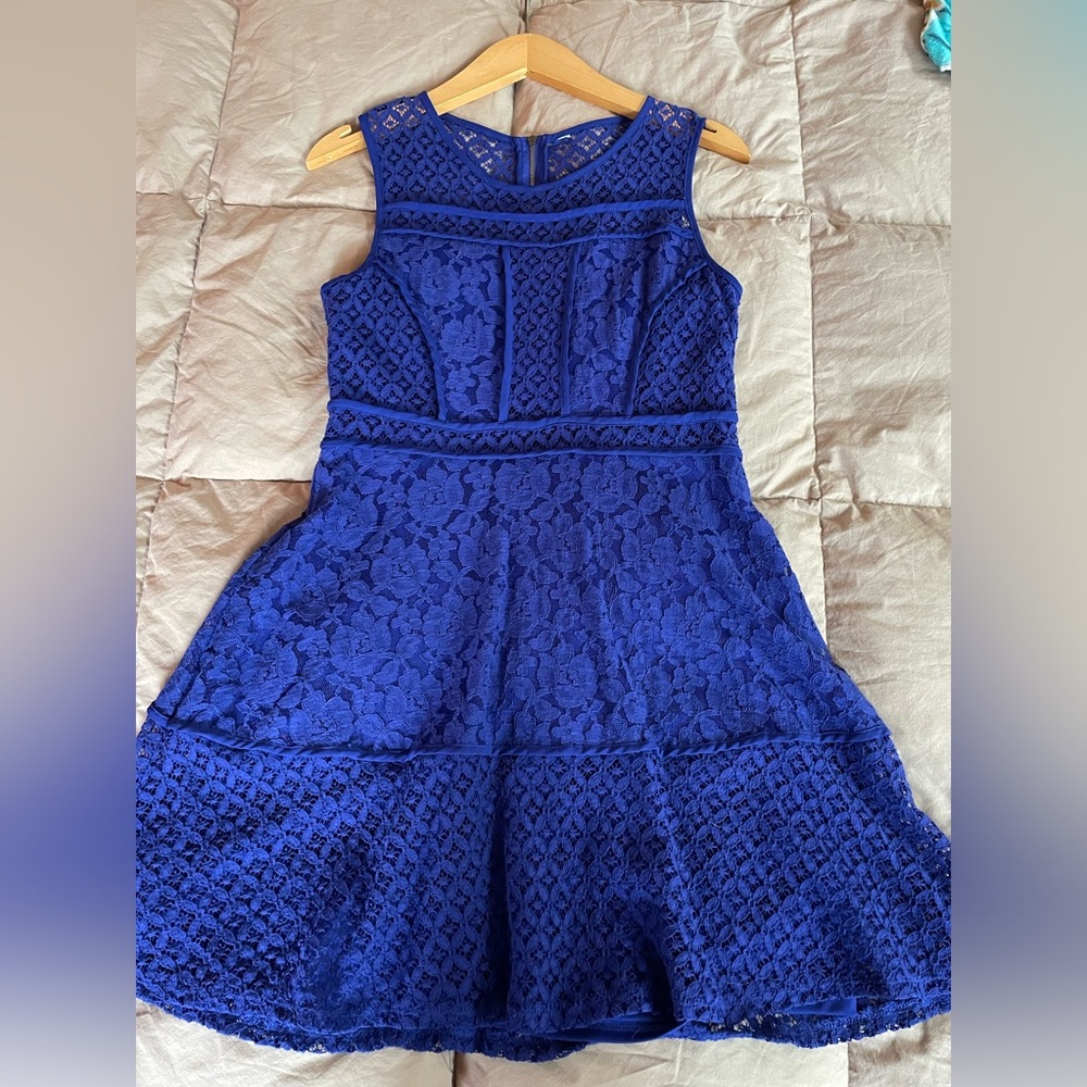 Royal blue party dress!